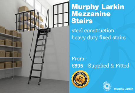Murphy Larkin Mezzanine Stairs