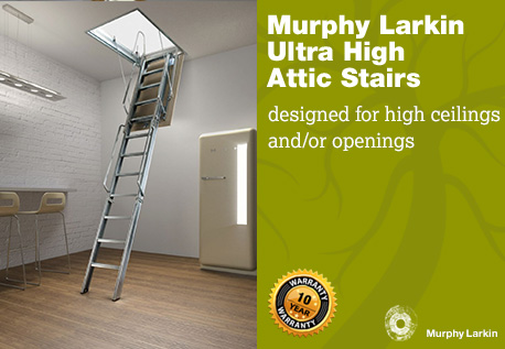 Murphy Larkin Ultra High Stairs
