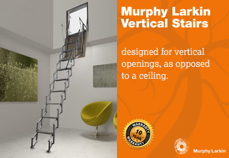 Murphy Larkin Vertical Stairs