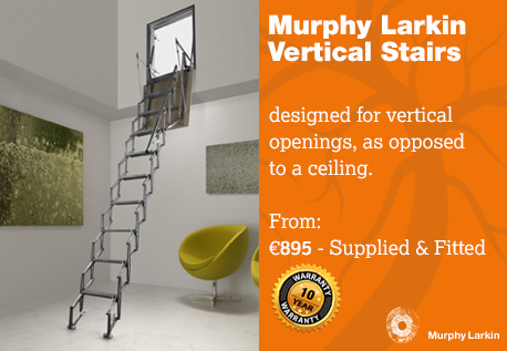 Murphy Larkin Vertical Stairs
